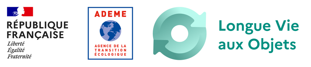 logo Longue Vie Aux Objets - Ademe