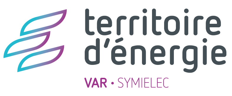 logo Territoire d'Energie Var - Symielec (TE83)