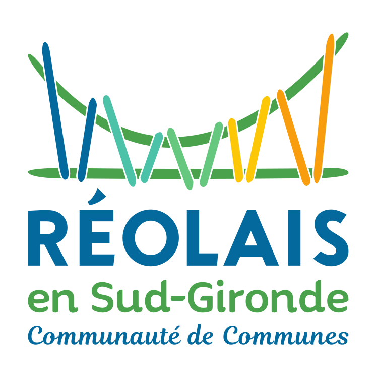 logo Communauté de communes du Réolais en Sud Gironde