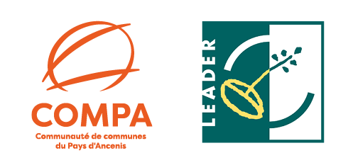 logo GAL Pays d'Ancenis, porté par la Communauté de communes du Pays d'Ancenis (COMPA)