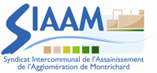 logo Syndicat intercommunal de l'assainissement de l'agglomération de Montrichard