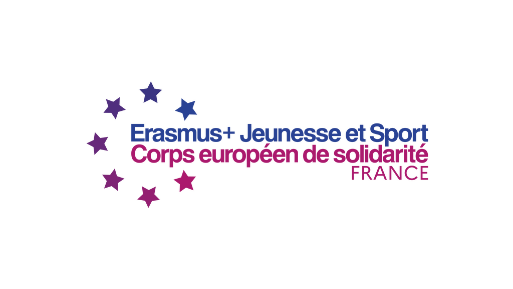 logo Agence Erasmus+ France Jeunesse et Sport