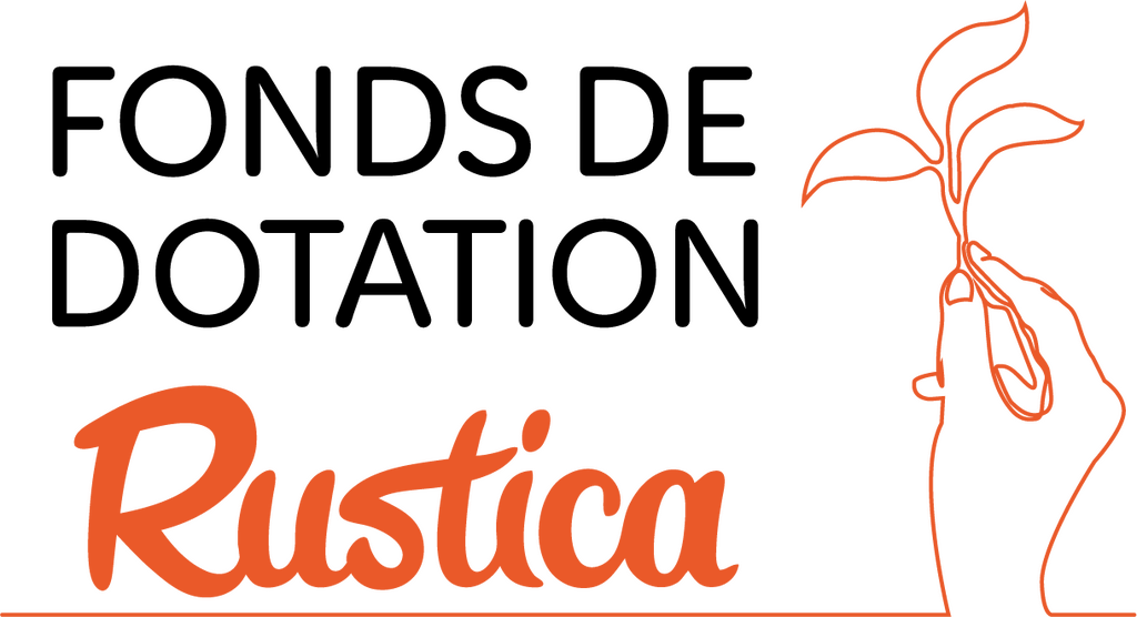 logo Fonds de dotation Rustica