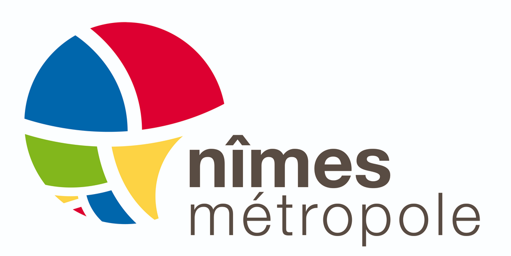 logo Communauté d'Agglomération de Nîmes Métropole