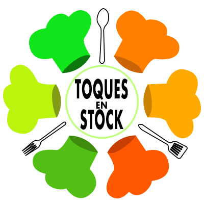 logo Toques en stock