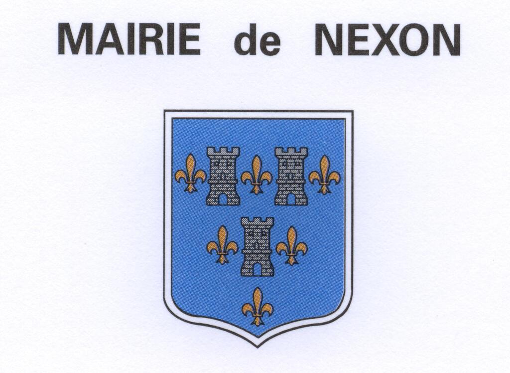 logo Mairie de Nexon