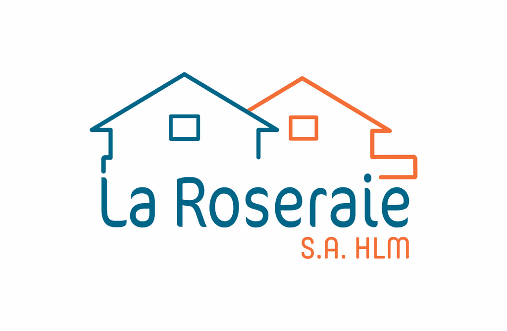 logo SA HLM LA ROSERAIE