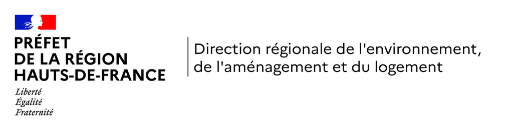 logo Direction Régionale de l'Environnement, de l'Aménagement et du Logement Hauts-de-France (DREAL Hauts-de-France)
