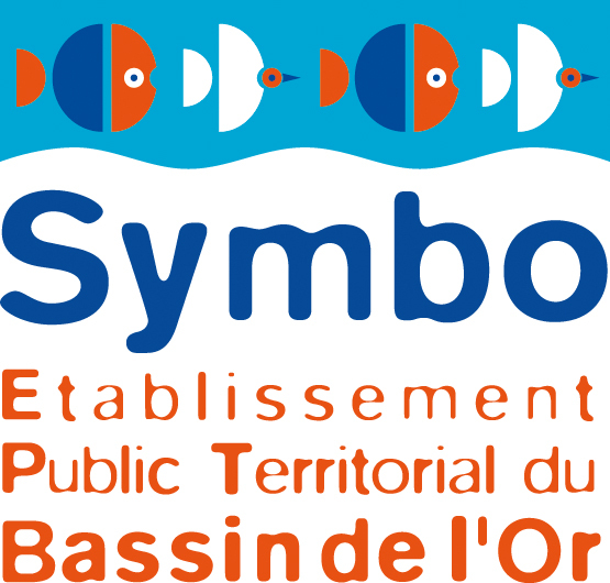logo Syndicat mixte du bassin de l'Or (SYMBO / EPTB OR)