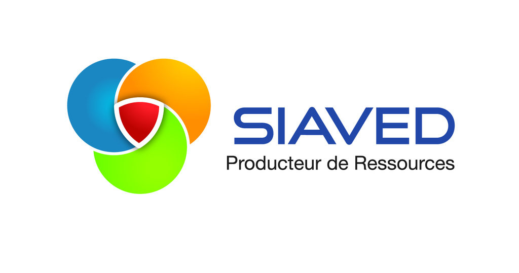 logo SIAVED  (Syndicat Inter-Arrondissement de Valorisation et d’Élimination des Déchets)
