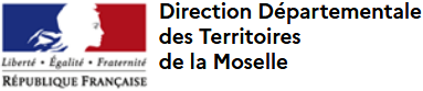 logo DDT de la Moselle