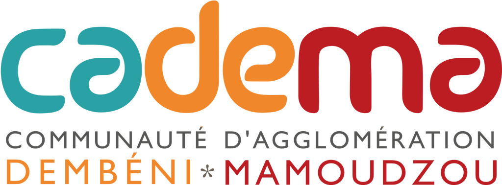 logo Communauté d'agglomération Dembéni Mamoudzou (CADEMA)