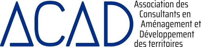 logo Association des Consultants en Aménagement et Développement des Territoires -ACAD-