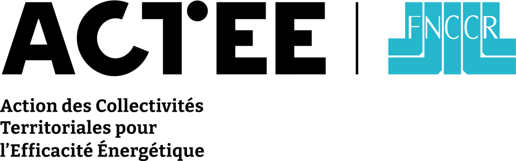 logo ACTEE - Action des Collectivités Territoriales pour l'Efficacité Energétique
