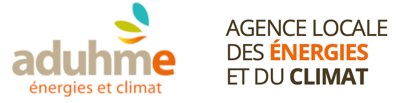 logo ADUHME - Agence Locale de l'Energie et du Climat (ALEC)