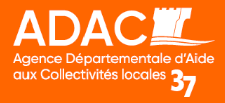 logo Agence Départementale d'Aide aux Collectivités (ADAC 37)