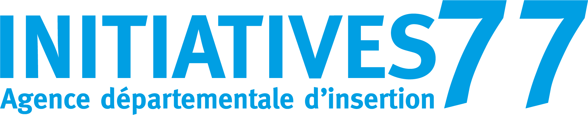 logo Agence départementale d'insertion - Initiatives77