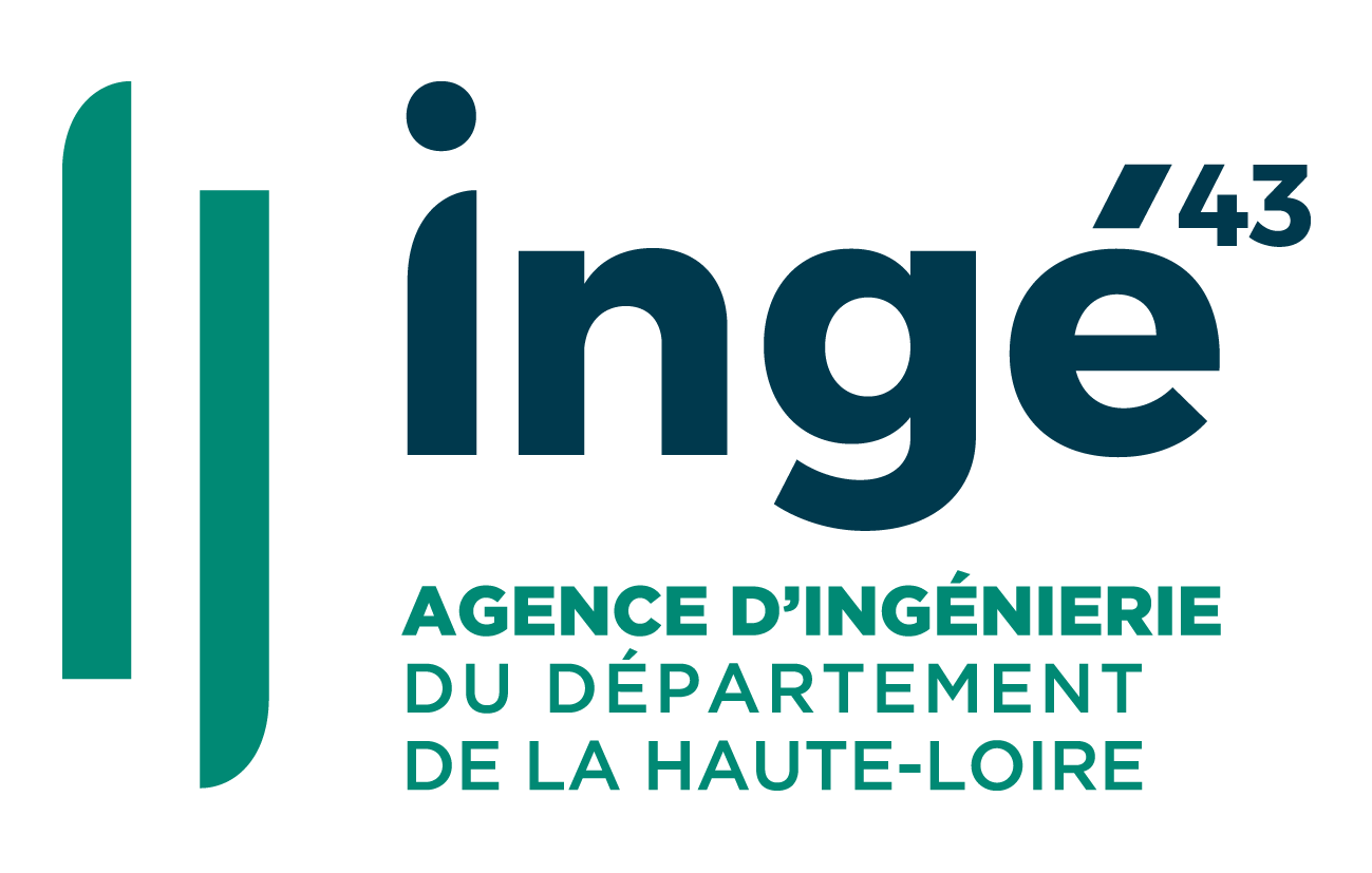 logo Agence d'ingénierie des territoires de Haute-Loire (Ingé43)