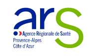 logo Agence régionale de santé (ARS) — Provence-Alpes-Côte d'Azur