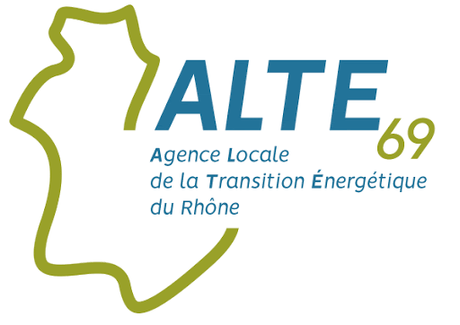 logo ALTE 69 - Agence Locale de la Transition Énergétique du Rhône