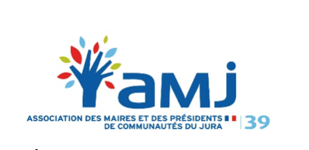 logo Association des Maires du Jura et des Présidents d'intercommunalité (AMJ)