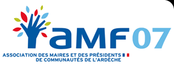 logo Association des maires et des présidents de communautés de l'Ardèche