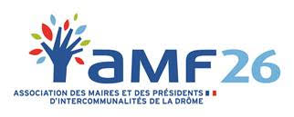 logo Association des Maires et Présidents d'Intercommunalités de la Drôme - AMF 26