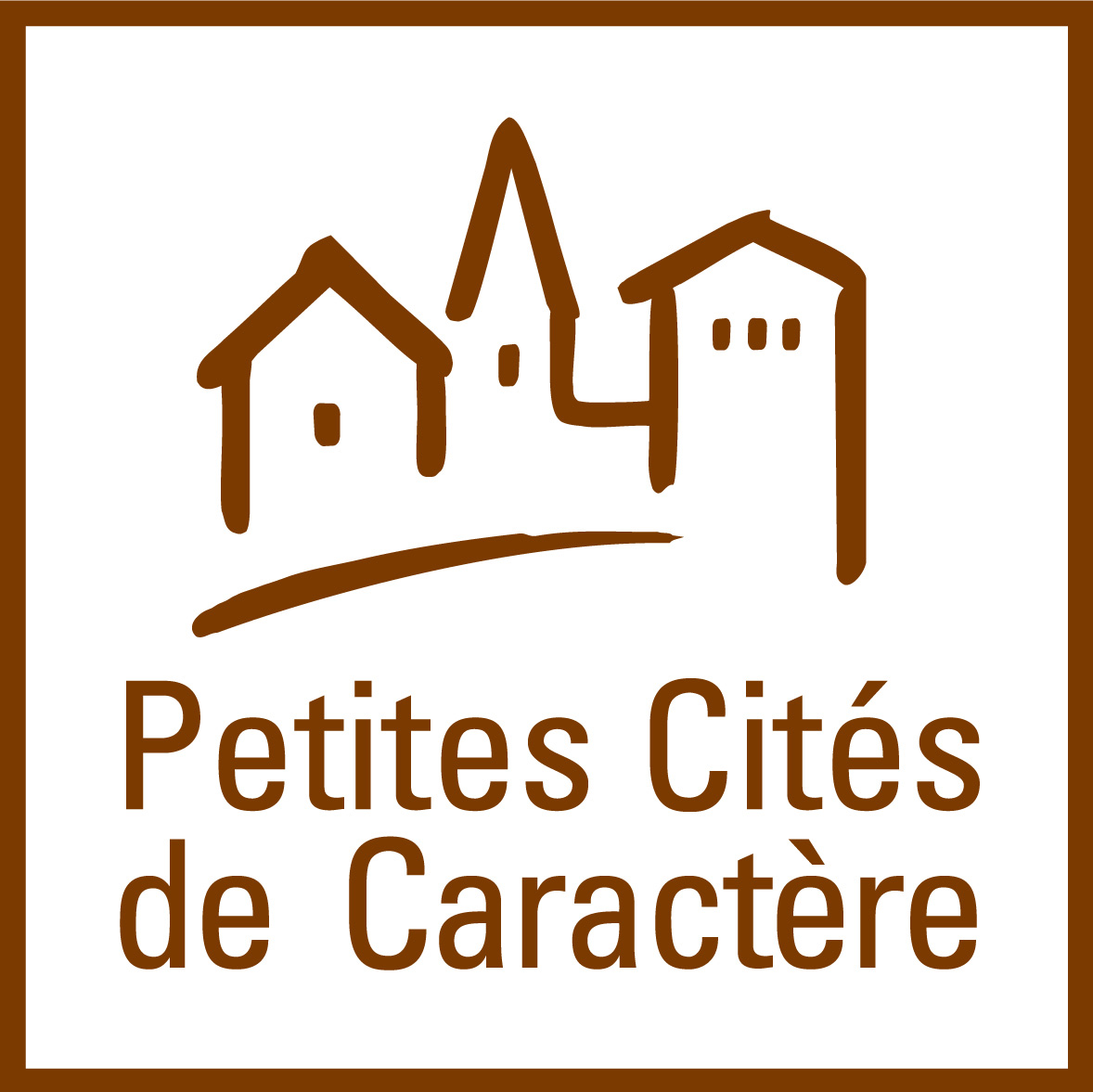 logo Association Petites Cités de Caractère