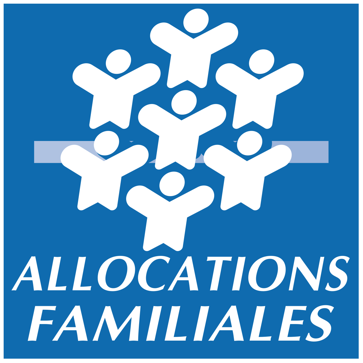 logo Caisse d'allocations familiales (CAF) de la Charente-Maritime