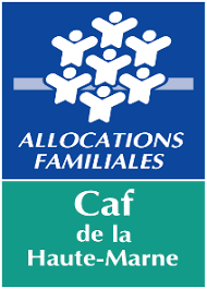 logo Caisse d'allocations familiales (CAF) de la Haute-Marne