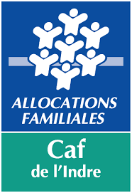 logo Caisse d'allocations familiales (CAF) de l'Indre