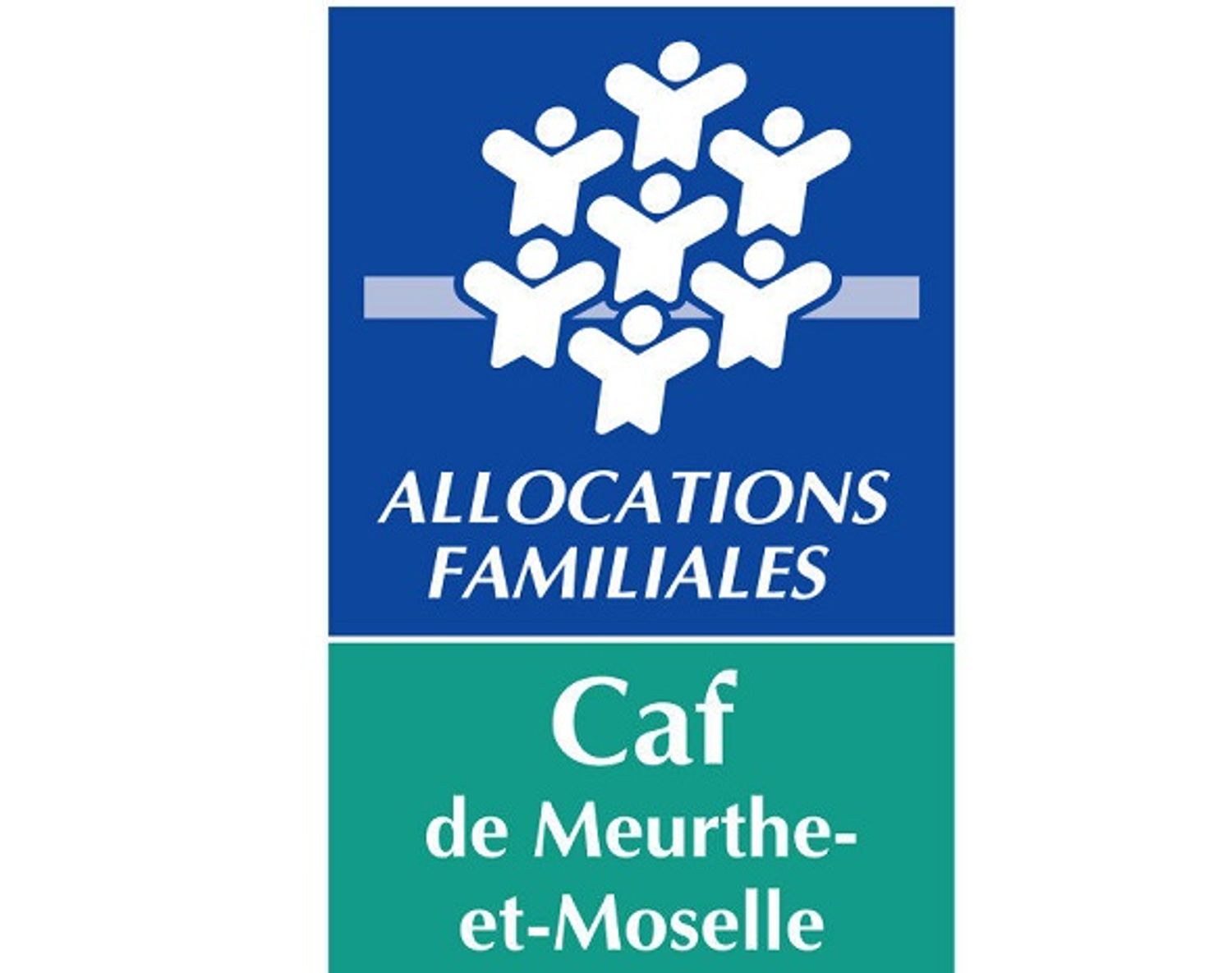 logo Caisse d'allocations familiales (CAF) de Meurthe-et-Moselle