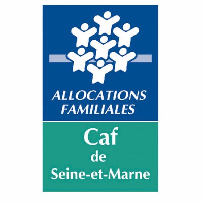 logo Caisse d'allocations familiales (CAF) de Seine-et-Marne