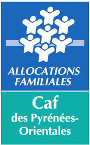 logo Caisse d'allocations familiales (CAF) des Pyrénées-Orientales