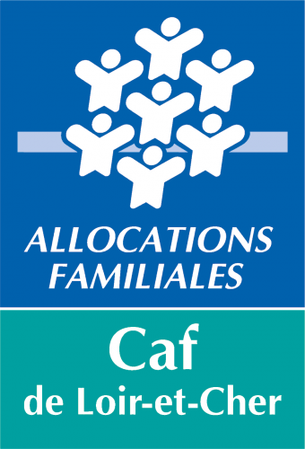 logo Caisse d'allocations familiales de Loir et Cher (CAF)