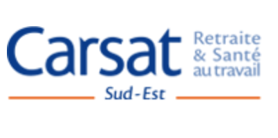 logo Caisse d'assurance retraite et de la santé au travail Bourgogne et Franche-Comté (CARSAT)