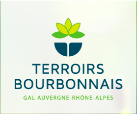 logo GAL Auvergne-Rhône-Alpes des Terroirs Bourbonnais