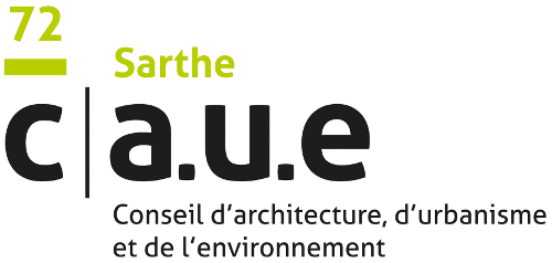 logo CAUE de la Sarthe