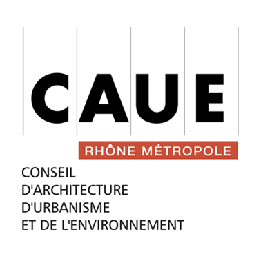logo CAUE de Rhône-Métropole