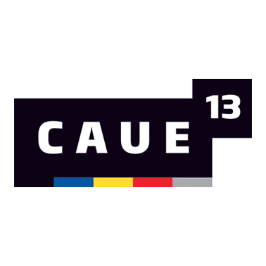 logo CAUE des Bouches-du-Rhône