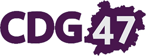 logo Centre de Gestion de la Fonction Publique Territoriale de Lot et Garonne - CDG 47 (opérateur public de services numériques - OPSN)