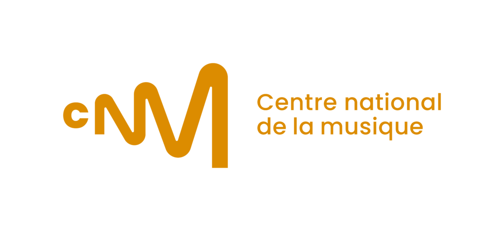 logo Centre National de la Musique (CNM)