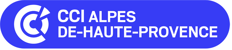logo Chambre de commerce et d'industrie (CCI) des Alpes-de-Haute-Provence