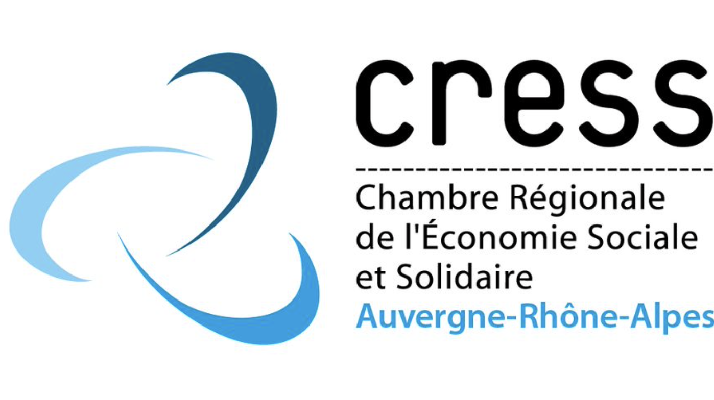logo Chambre régionale de l'Economie Sociale et Solidaire (CRESS) d'Auvergne-Rhône-Alpes