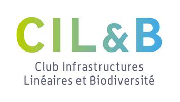 logo Club infrastructure linéaire et biodiversité - CILB
