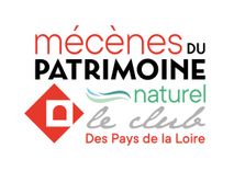 logo Club Mécènes du patrimoine naturel des Pays de la Loire