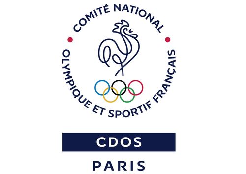 logo Comité Olympique et Sportif (CDOS) de Paris