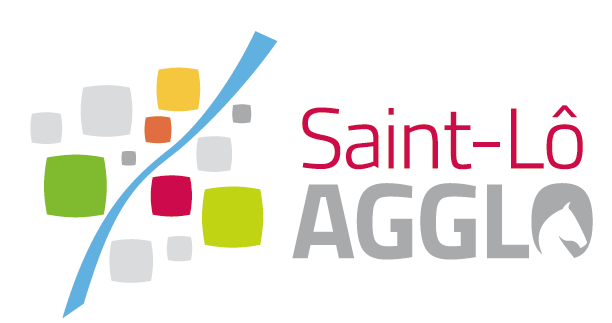 logo Communauté d'Agglomération Saint-Lô Agglo