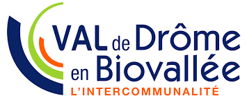 logo Communauté de Communes du Val de Drôme en Biovallée