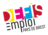 logo DEFIS emploi du Pays de Brest